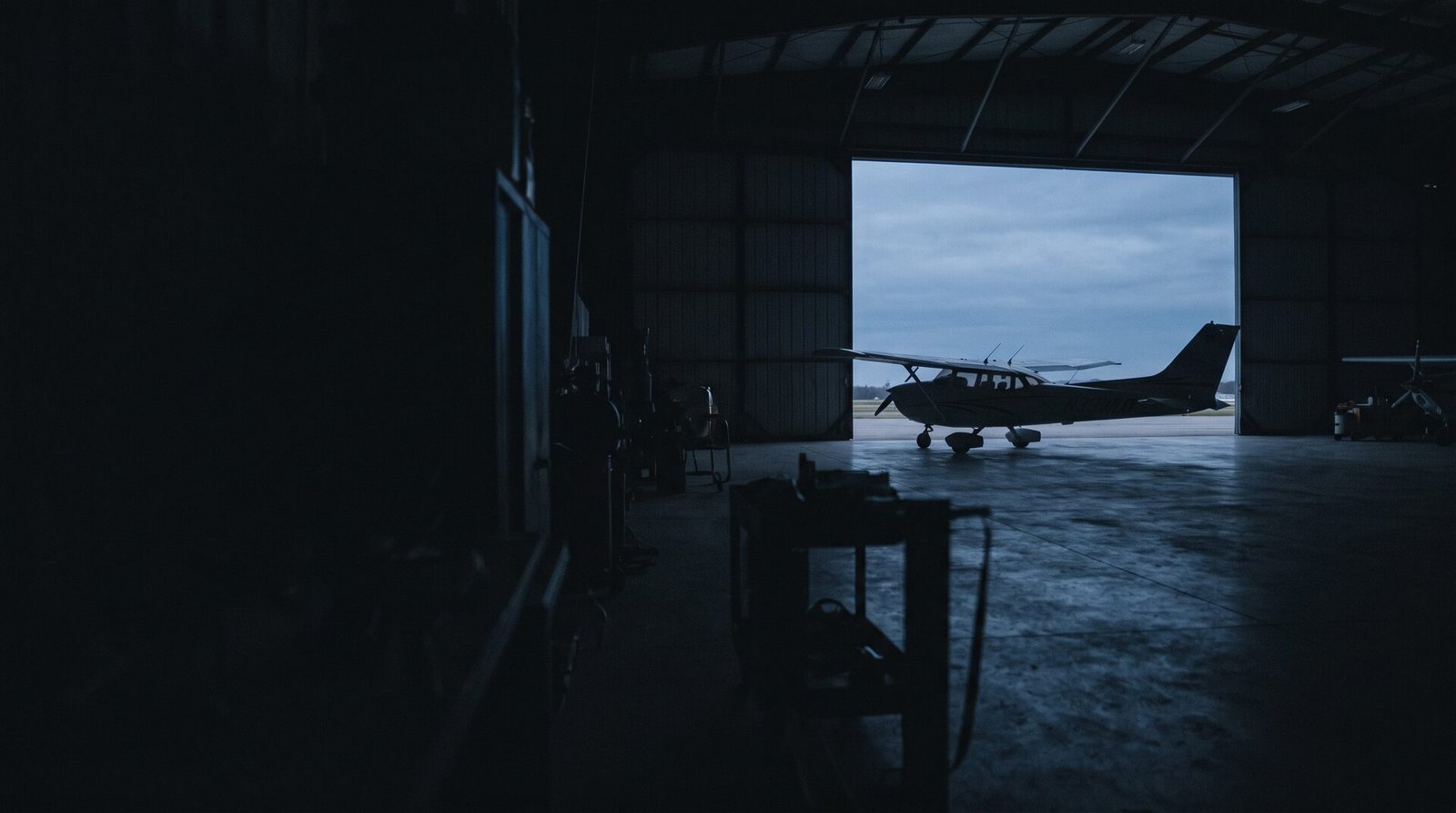Aircraft hangar, Northwest Aviation Medicine case study